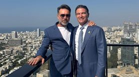 ברק רוזן ויוסי כהן, צילום: פרטי